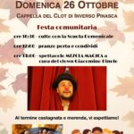 Festa comunitaria domenica 26 ottobre